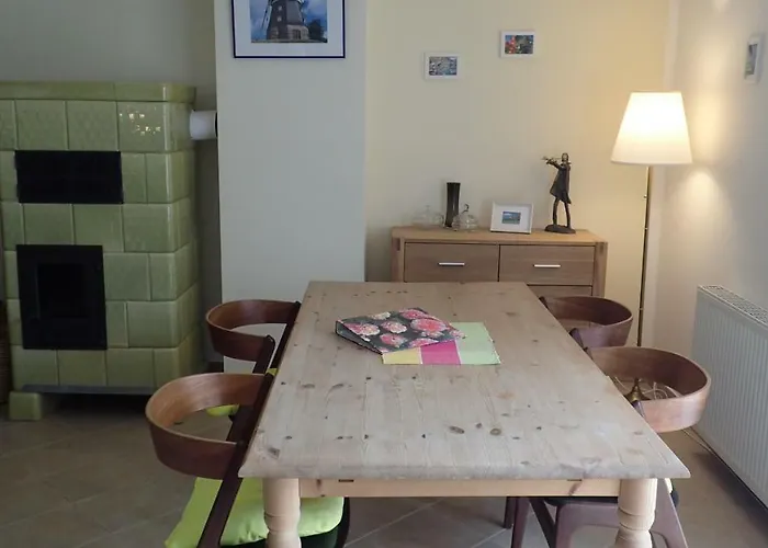 Apartmán Ferienwohnungen Goehren *